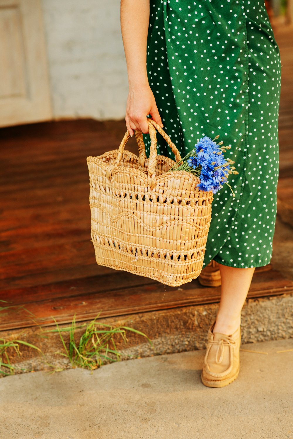 Why do you need a woven basket?