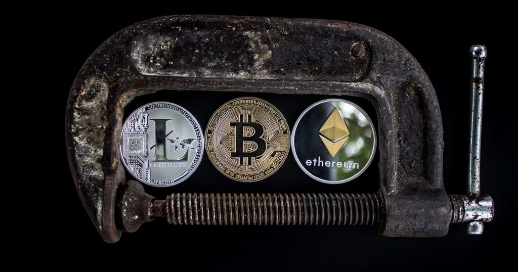 War On Cryptocurrencies Wells Fargo, J.P. Chase, Bank of