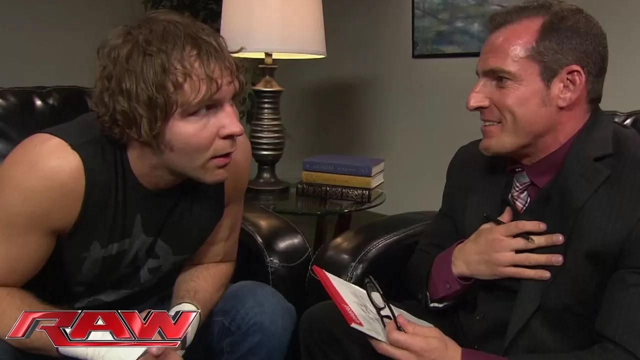 10 Gifs That Prove Dean Ambrose Is The Most Likable Guy In WWE Right