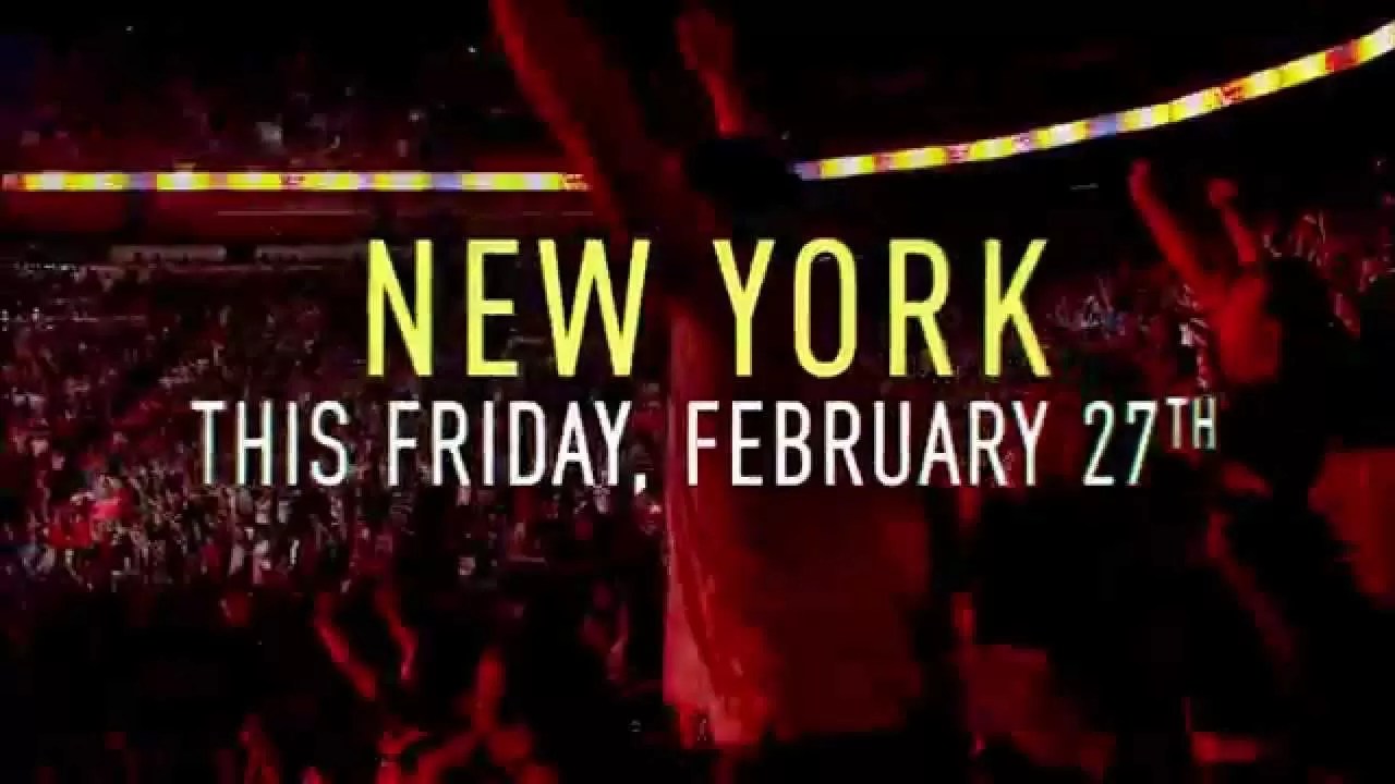 Photos From WWE's Live Event At Madison Square Garden. Hulk Hogan