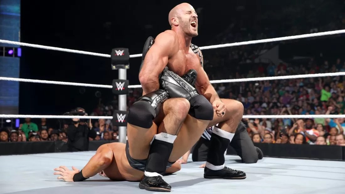 Cesaro On Why He Uses The Sharpshooter, His Top 3 WWE Superstars