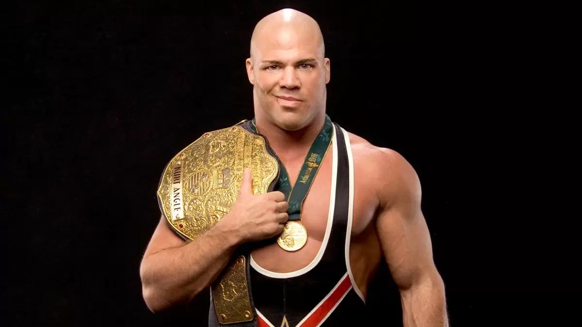 Kurt Angle On Possibly Winning The WWE Championship Again