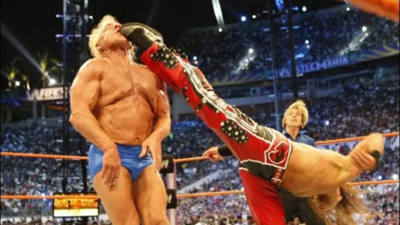 Shawn Michaels Reacts To WWE Banning Leg Slaps