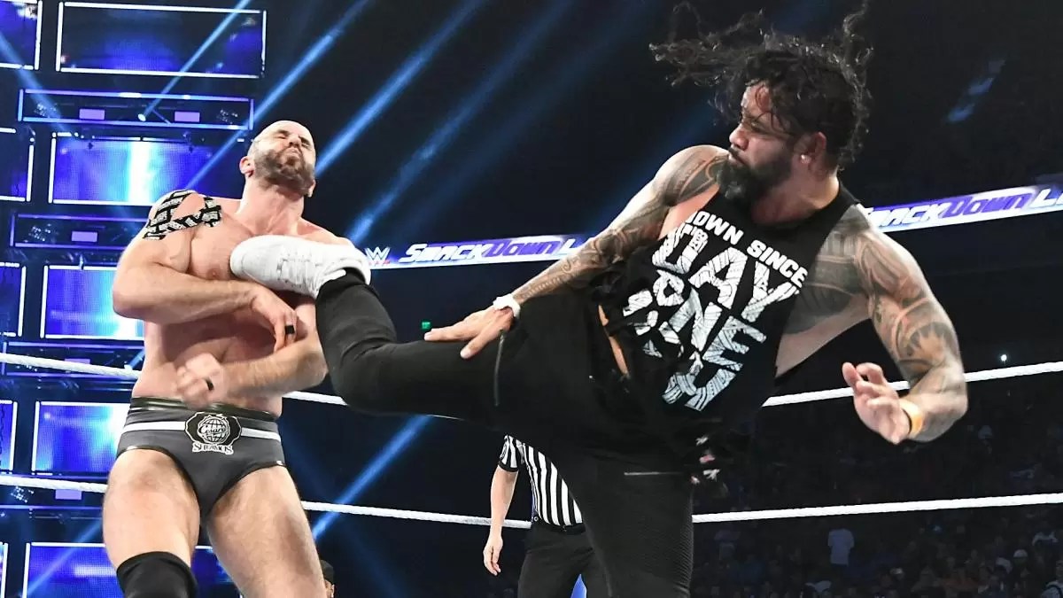 WWE Reportedly Fining Wrestlers For "Thigh Slapping"