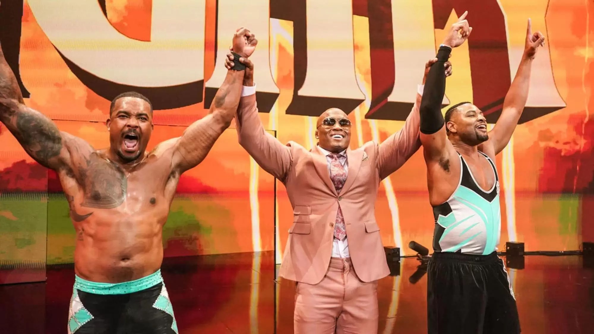 Name For Bobby Lashley's Stable With The Street Profits Possibly Revealed