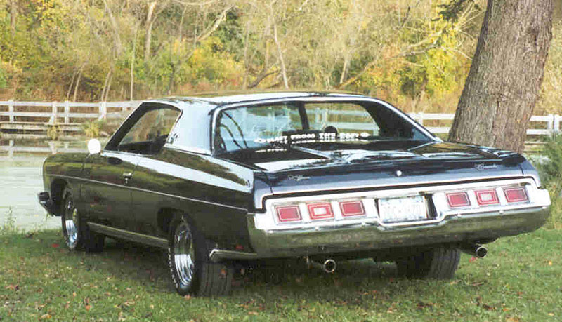 73 Chevy Impala 2 Door