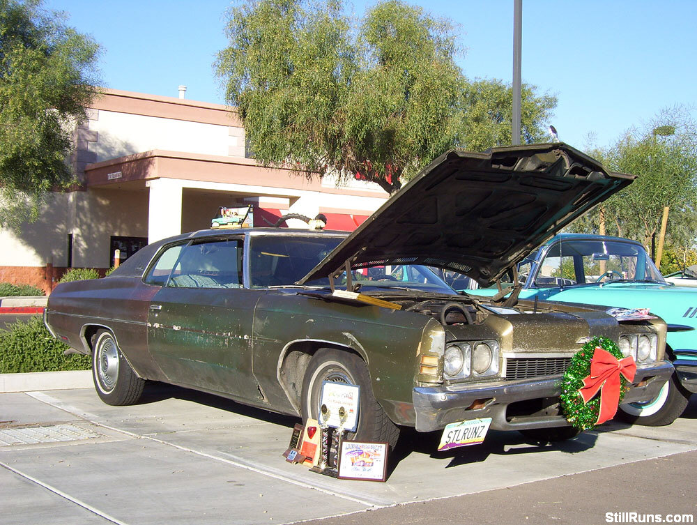 Gilbert Autozone, Arizona Car Show