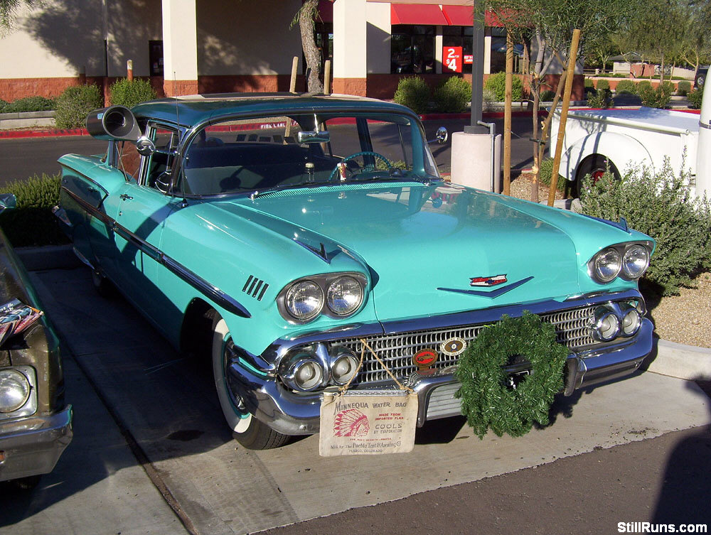Gilbert Autozone, Arizona Car Show