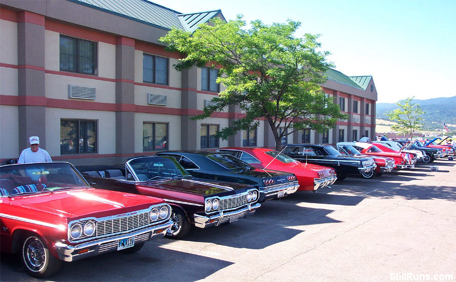 Spearfish Impala Car Show