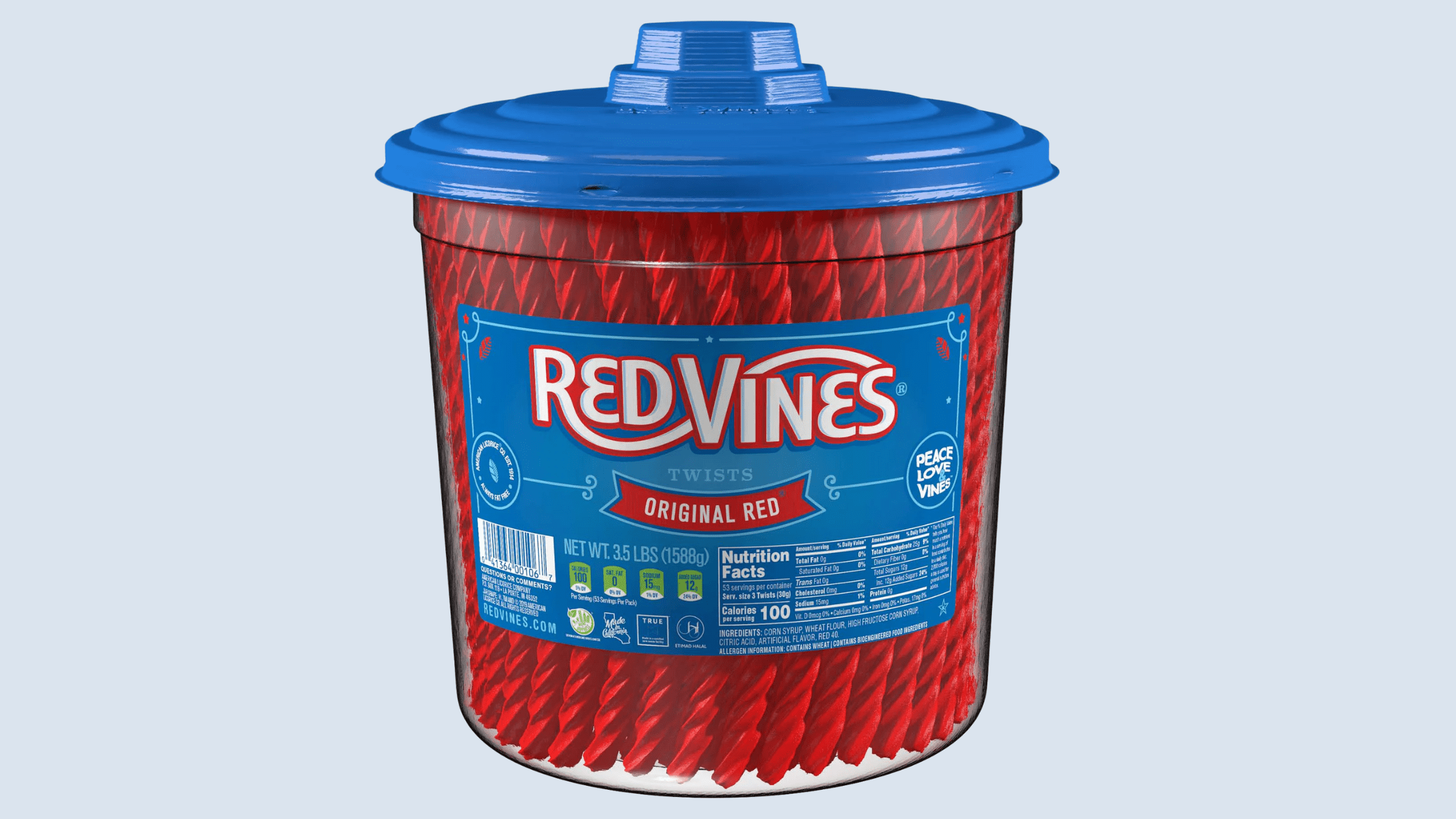 Do They Still Make Red Vines Licorice Whips?