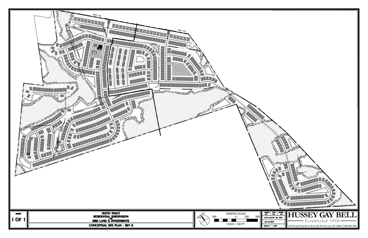 Hutto Tract Stillwater Development