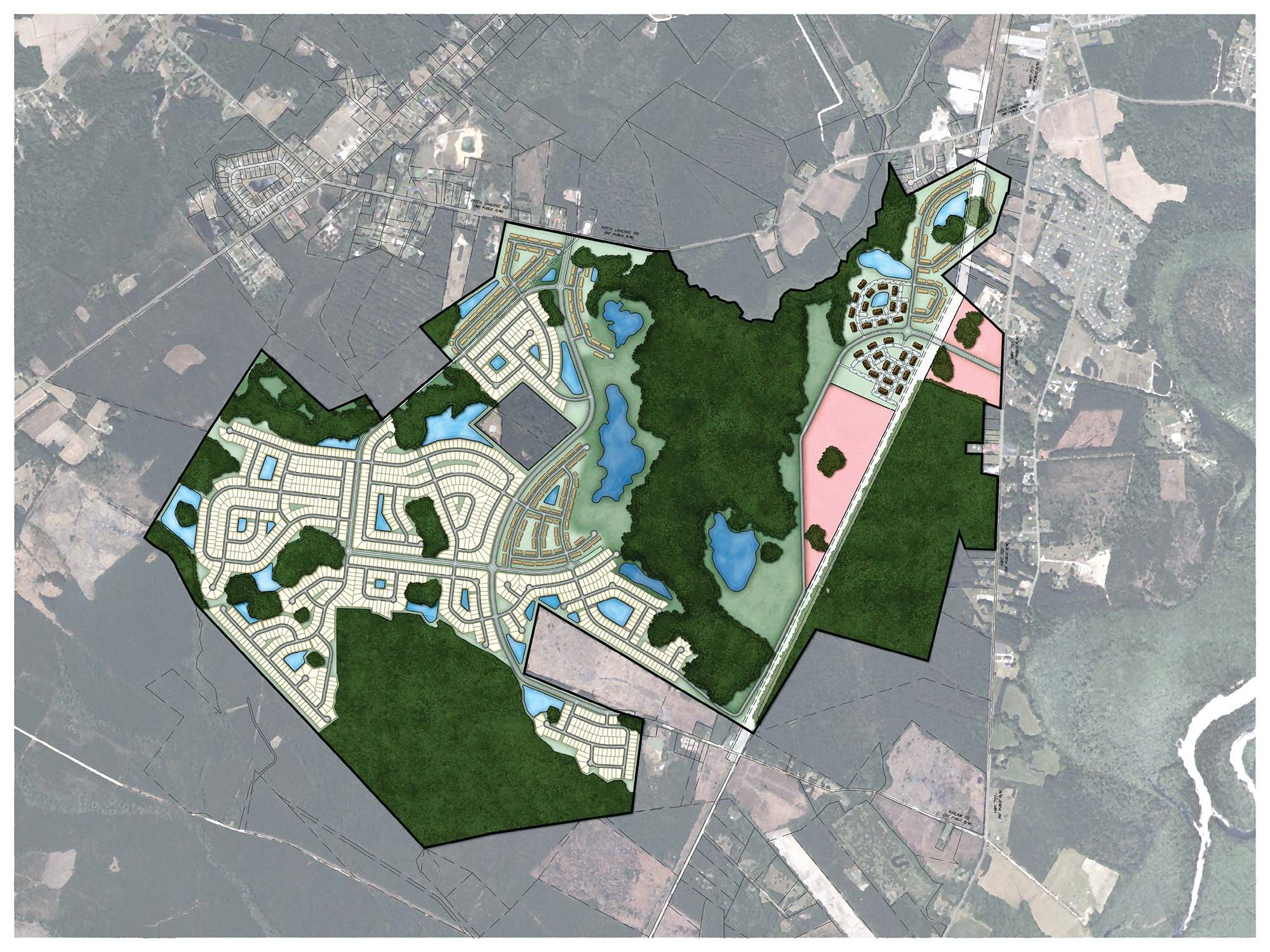 Warden Station Stillwater Development