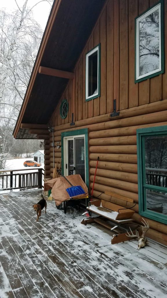 Project 9 Stillwater Log Homes Log Home Renovation, Repair and