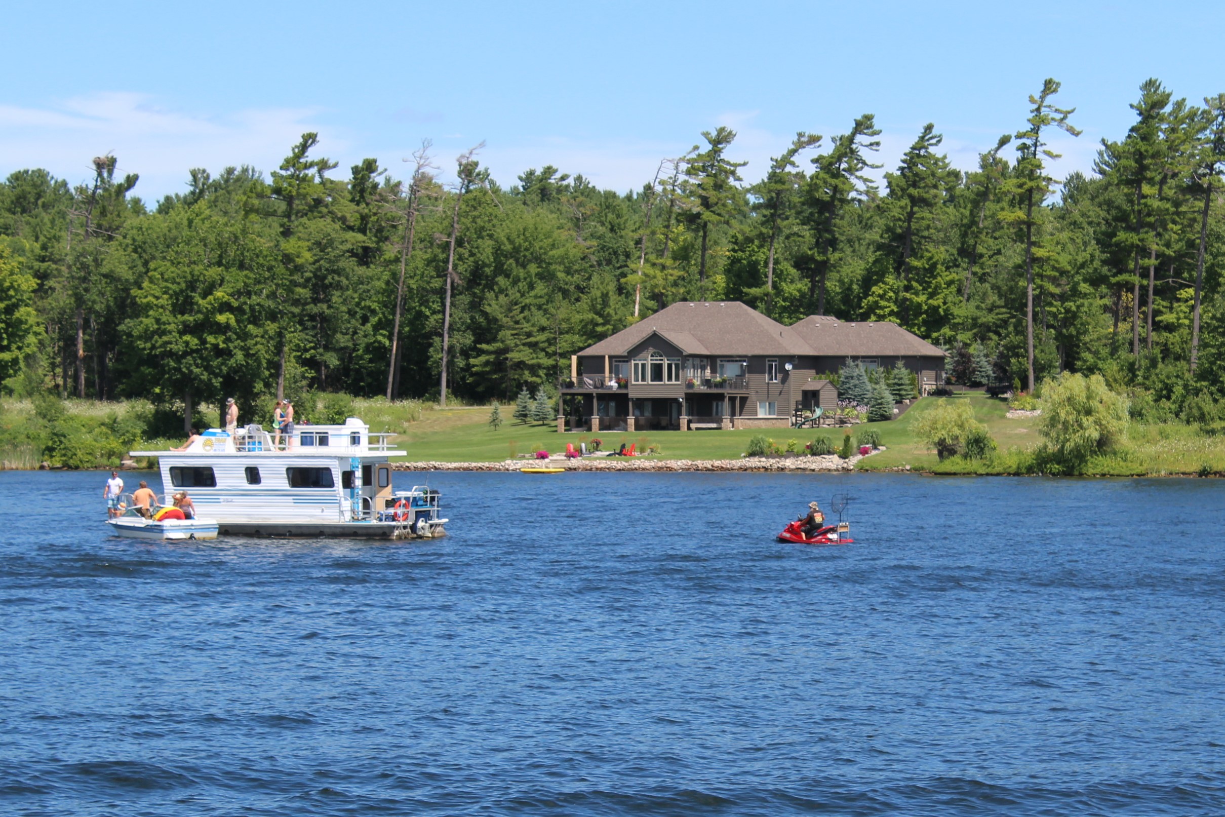 Thanks to Buckhorn Yacht Marina Voyaging America's Great Loop Aboard