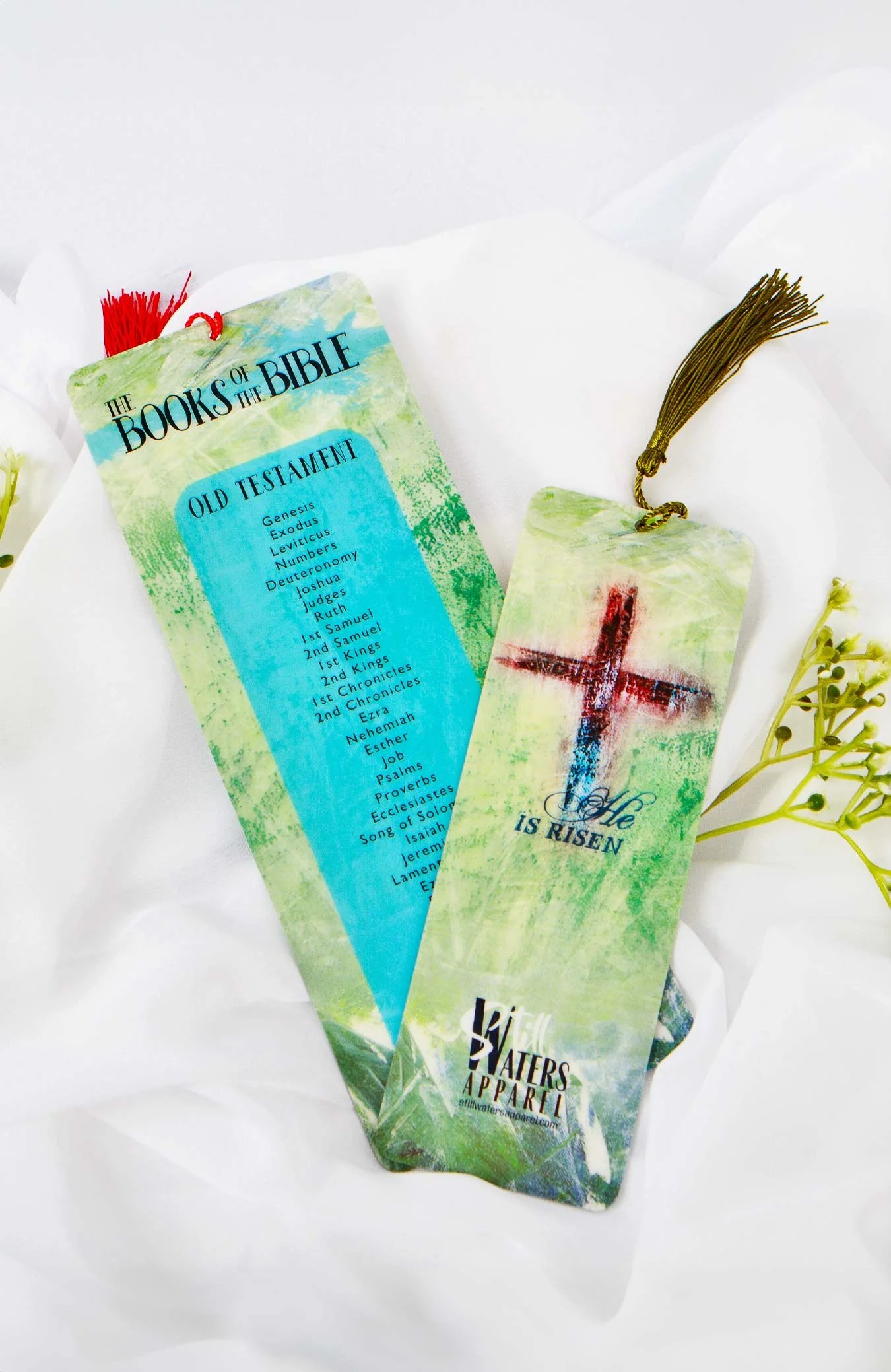 Signature Design Bookmarks Still Waters Apparel