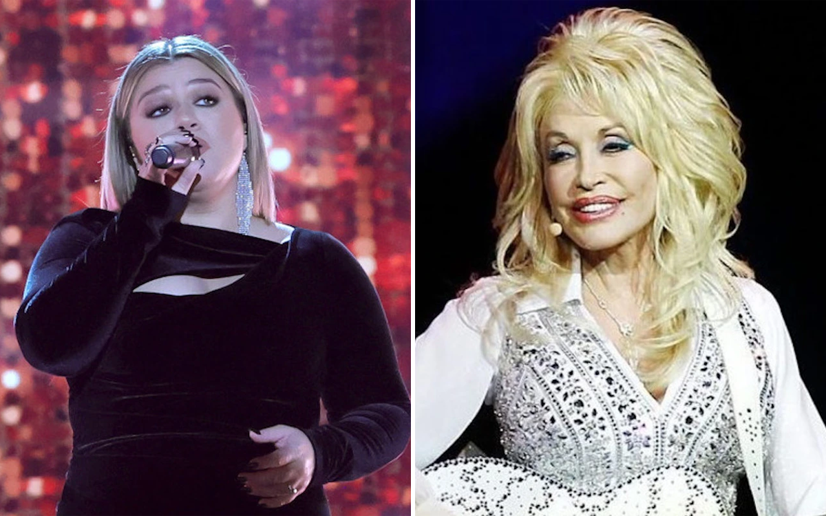 Listen Dolly Parton and Kelly Clarkson’s ReRecorded “9 to 5” Still