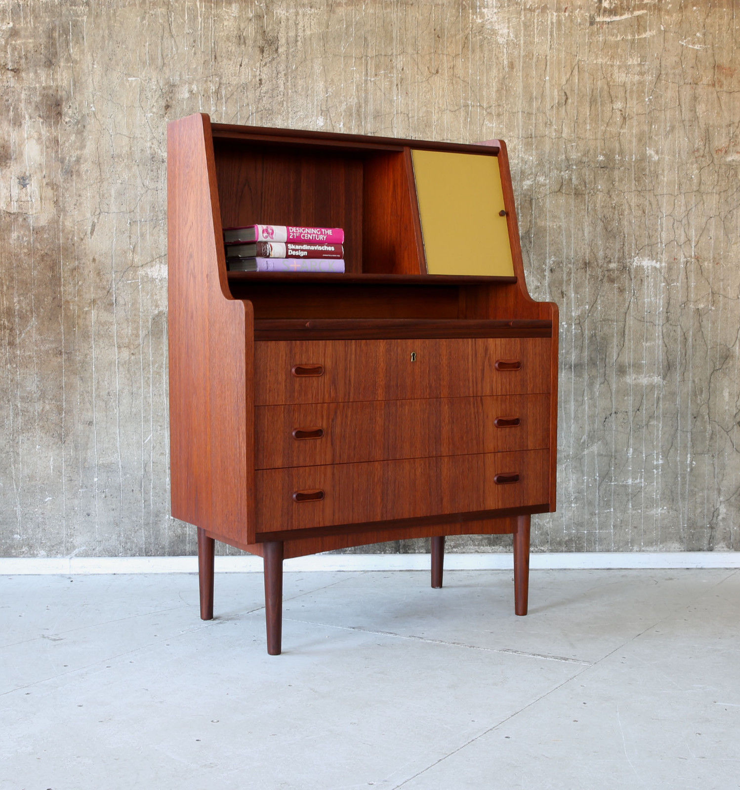 Sekretär Skandinavisches Design The Mid Century Modern Living Room