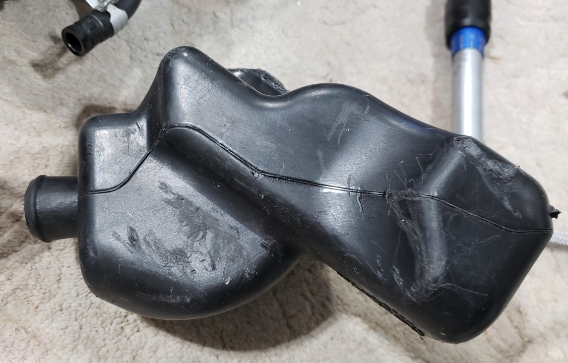 Removing the sound resonator on the Secondary Air Pump NASIOC