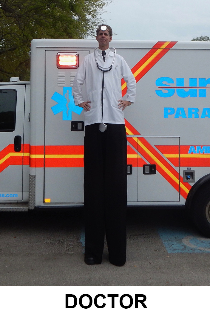 Stilt Costumes Stilt Fun Provides Great Entertainment