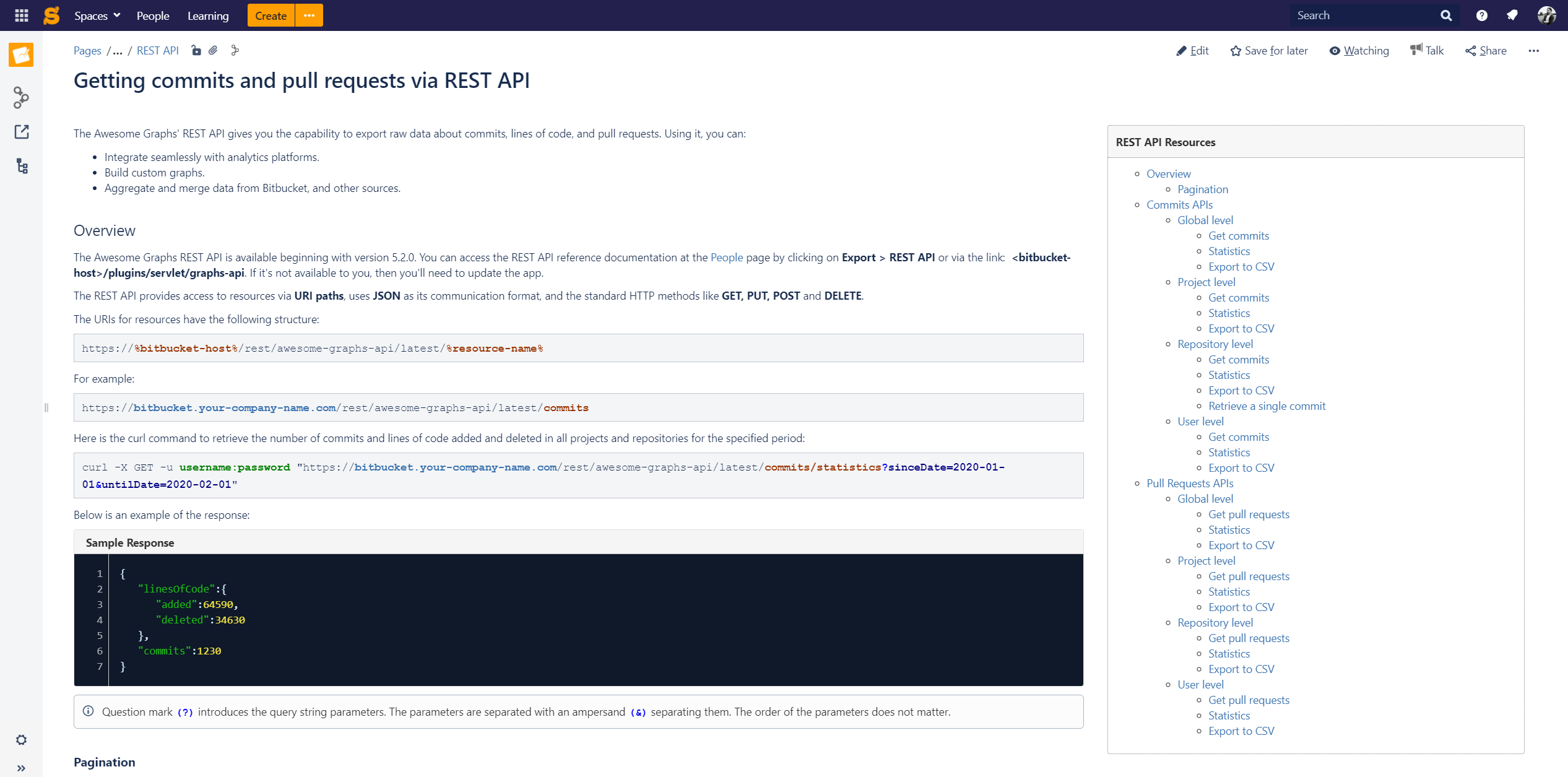 How to Export Commit and Pull Request Data from Bitbucket to CSV