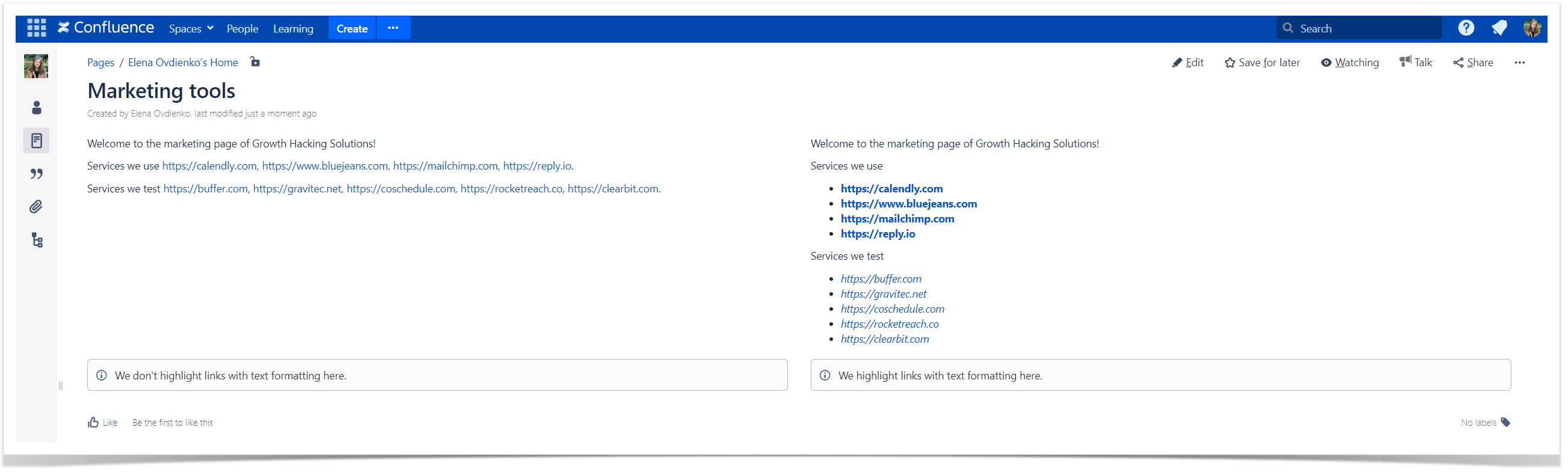 3 Ways to Make Your Confluence Links Effective Stiltsoft
