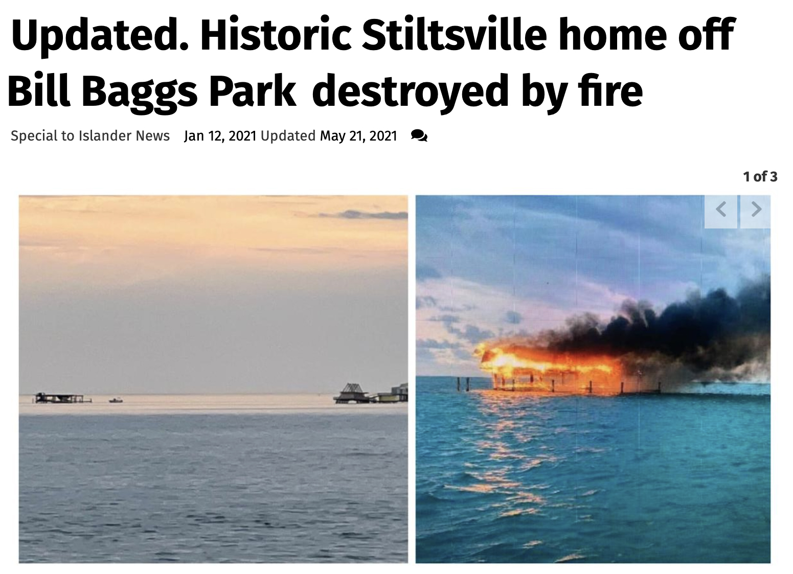 In The News Stiltsville Trust Inc. a non profit 5013c Biscayne Bay