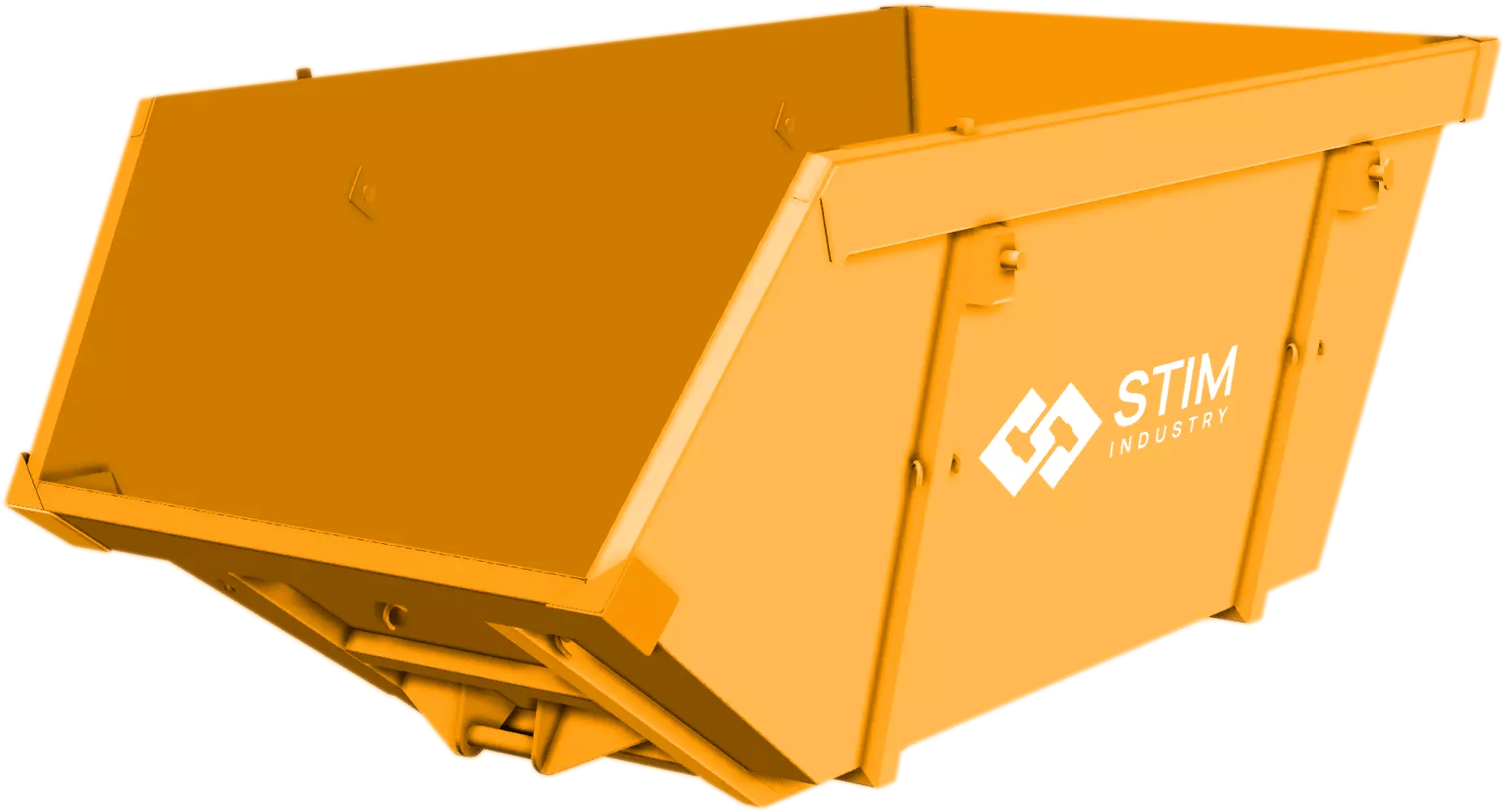 Portal arm steel container 9m3 STIM Containers