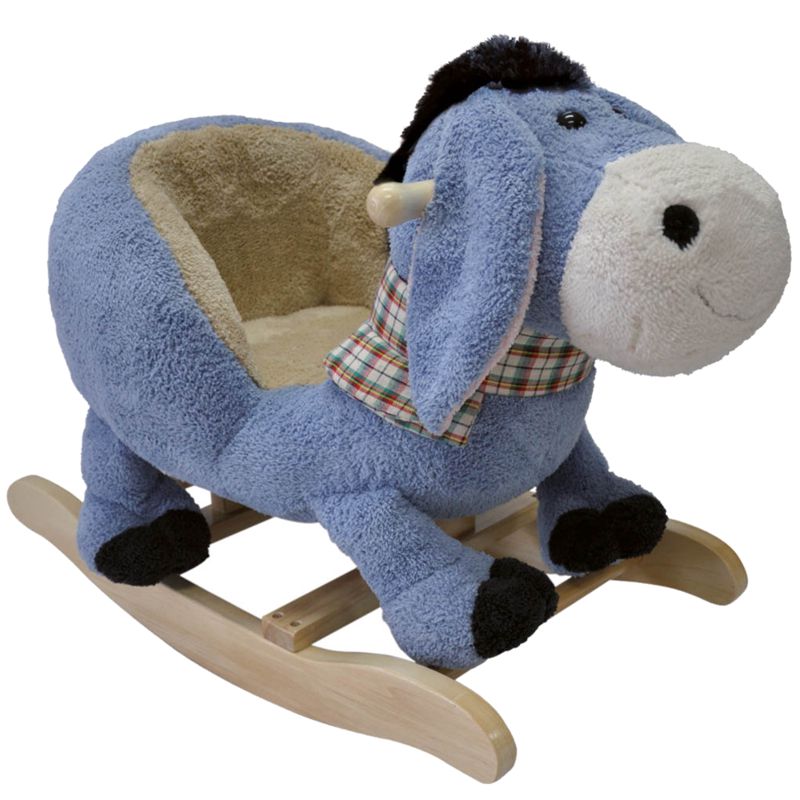 BIECO Schaukeltier Schaukelpferd Baby Kind Schaukel Babyschaukel