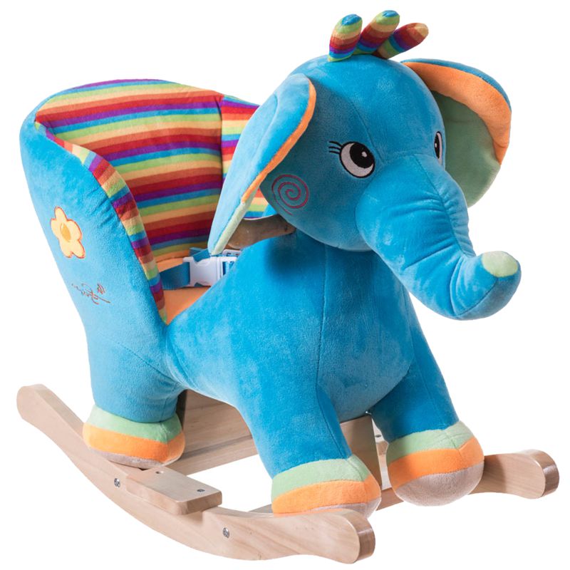 BIECO Schaukeltier Schaukelpferd Baby Kind Schaukel Babyschaukel