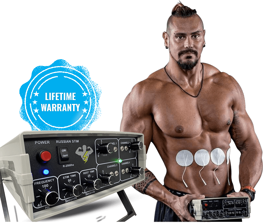 Electronic Russian Muscle Stimulator StimRx