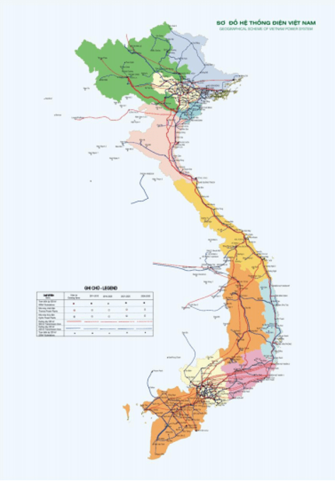 Map Of Vietnam 2020