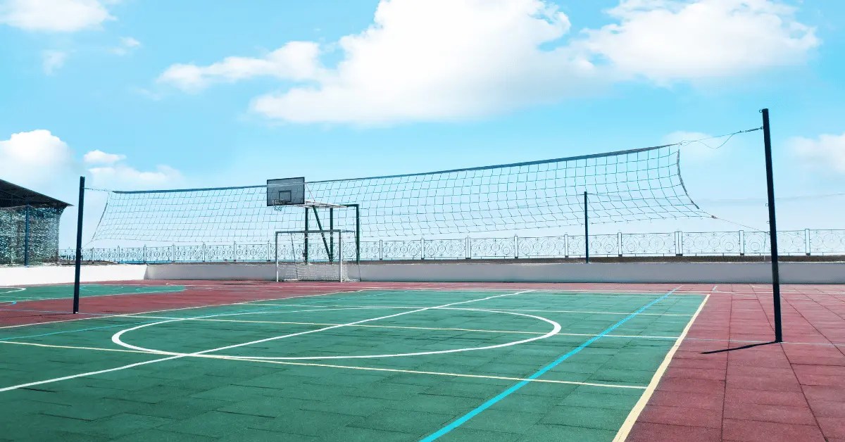 Volleyball Court Construction StepByStep Guide Top 2024