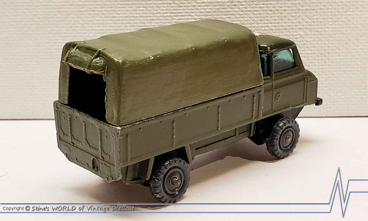 Husky 21a Military Forward Control Land Rover