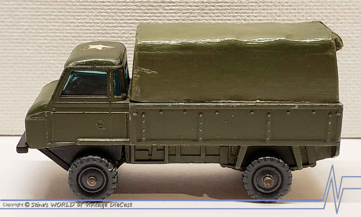 Husky 21a Military Forward Control Land Rover