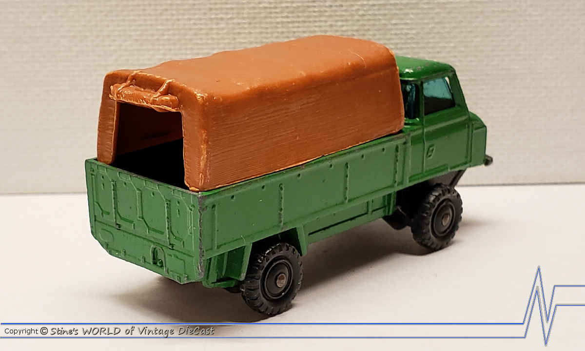 Husky 11a Land Rover Forward Control