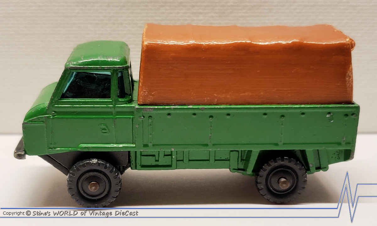 Husky 11a Land Rover Forward Control