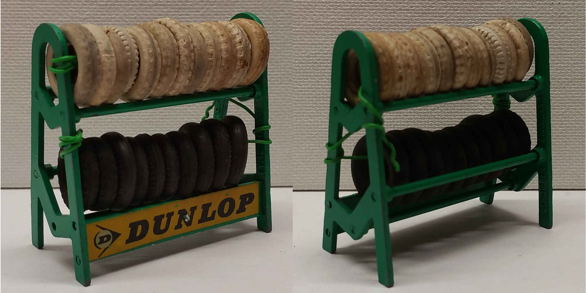 Dinky 786 Dunlop Tyre Rack