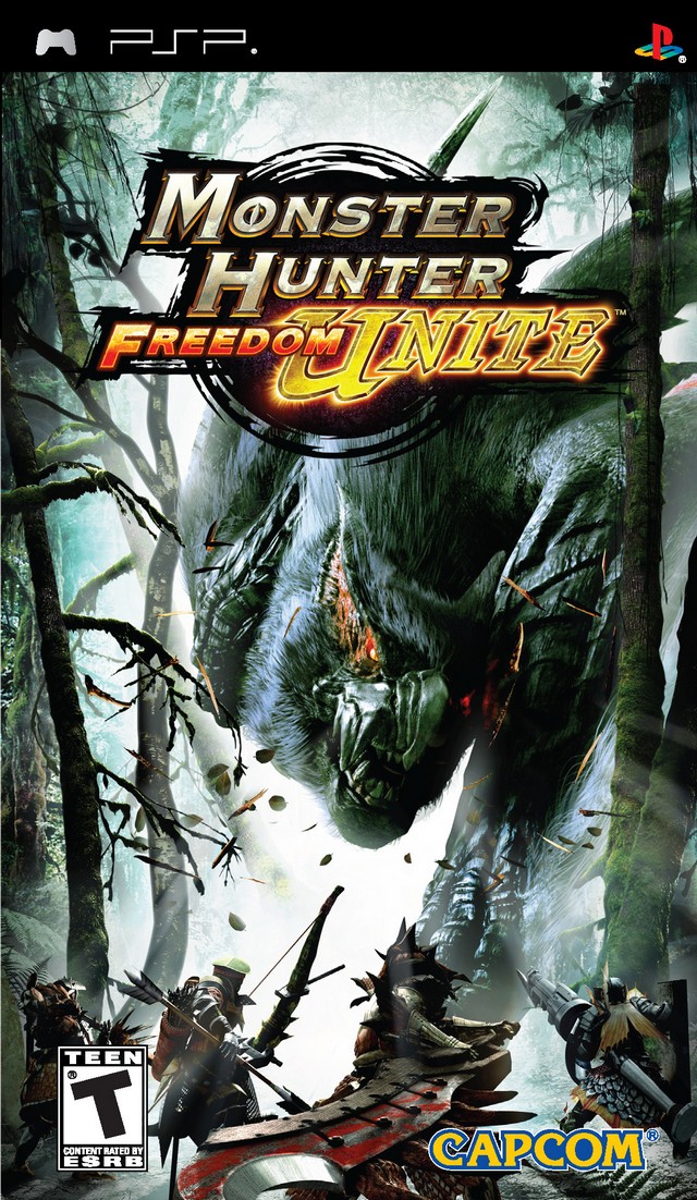 Monster Hunter Freedom Unite, what pulled us in? - Stinger Magazine