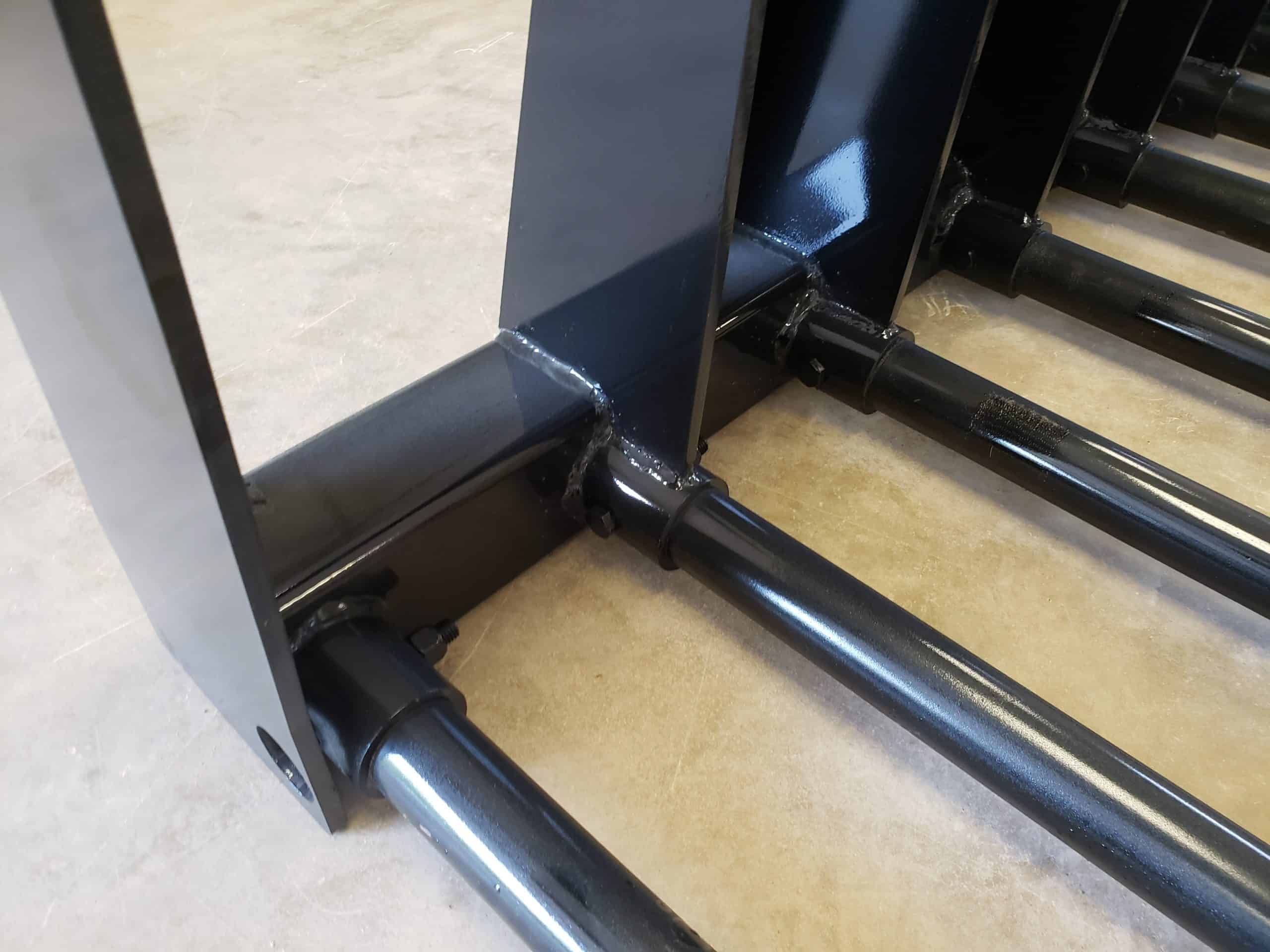 Skid Steer Tine Manure Bucket for Sale Stinger Attachments