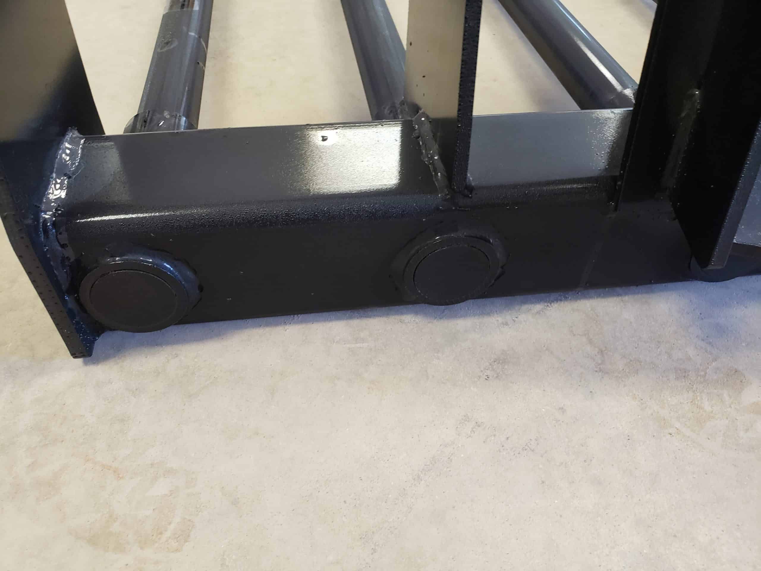 Skid Steer Tine Manure Bucket for Sale Stinger Attachments