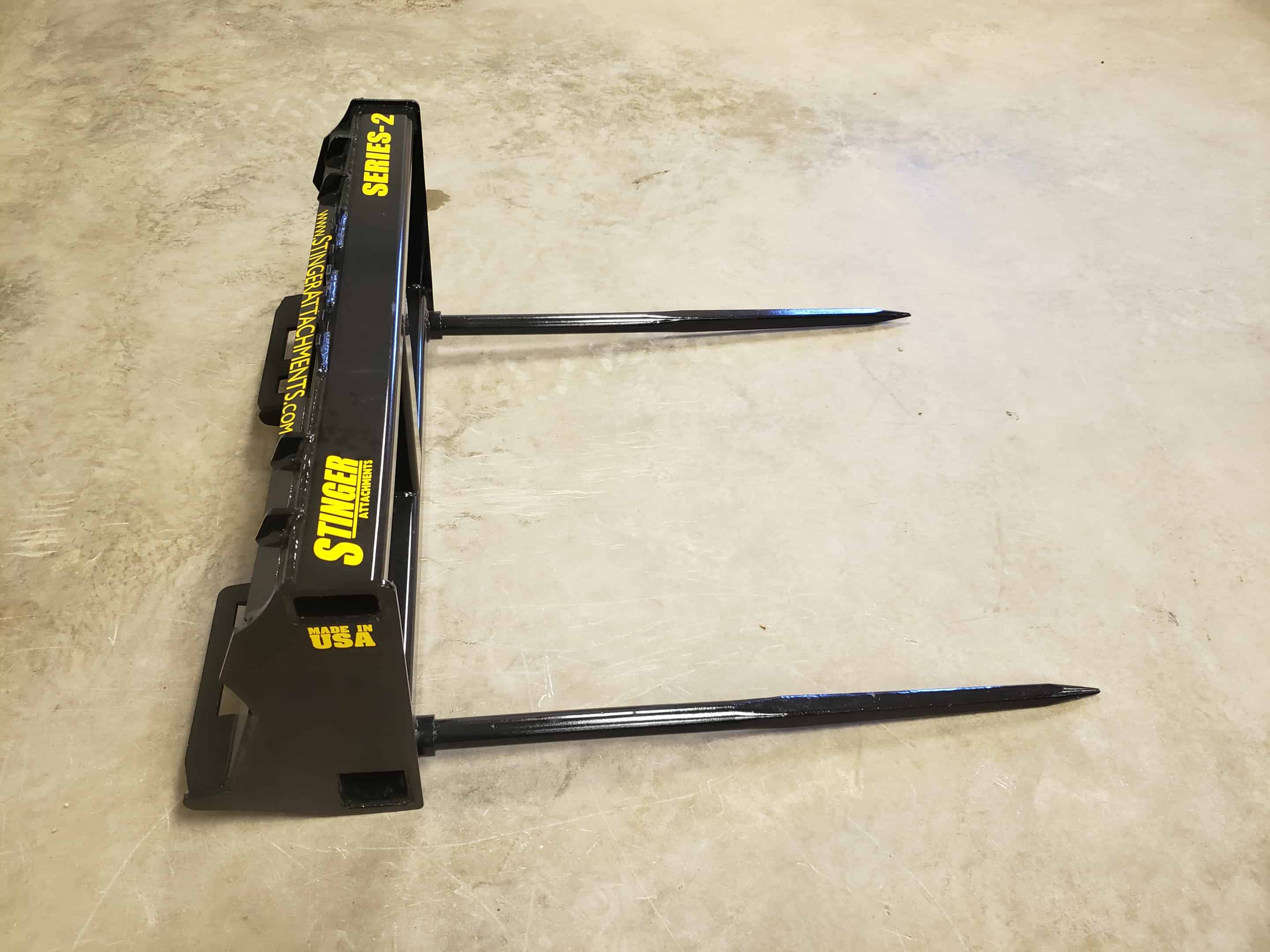 Bale Spears Series 2 Stinger Attachments