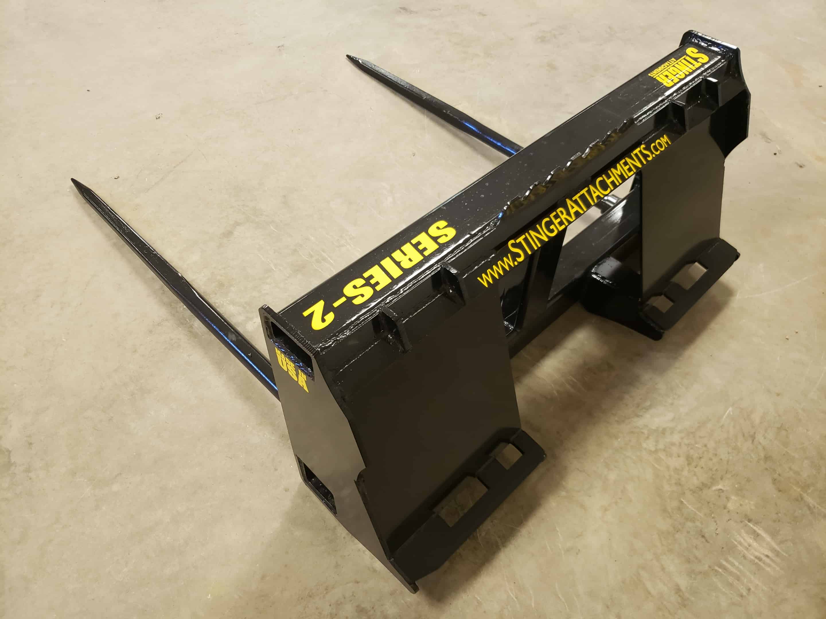 Bale Spears Series 2 Stinger Attachments