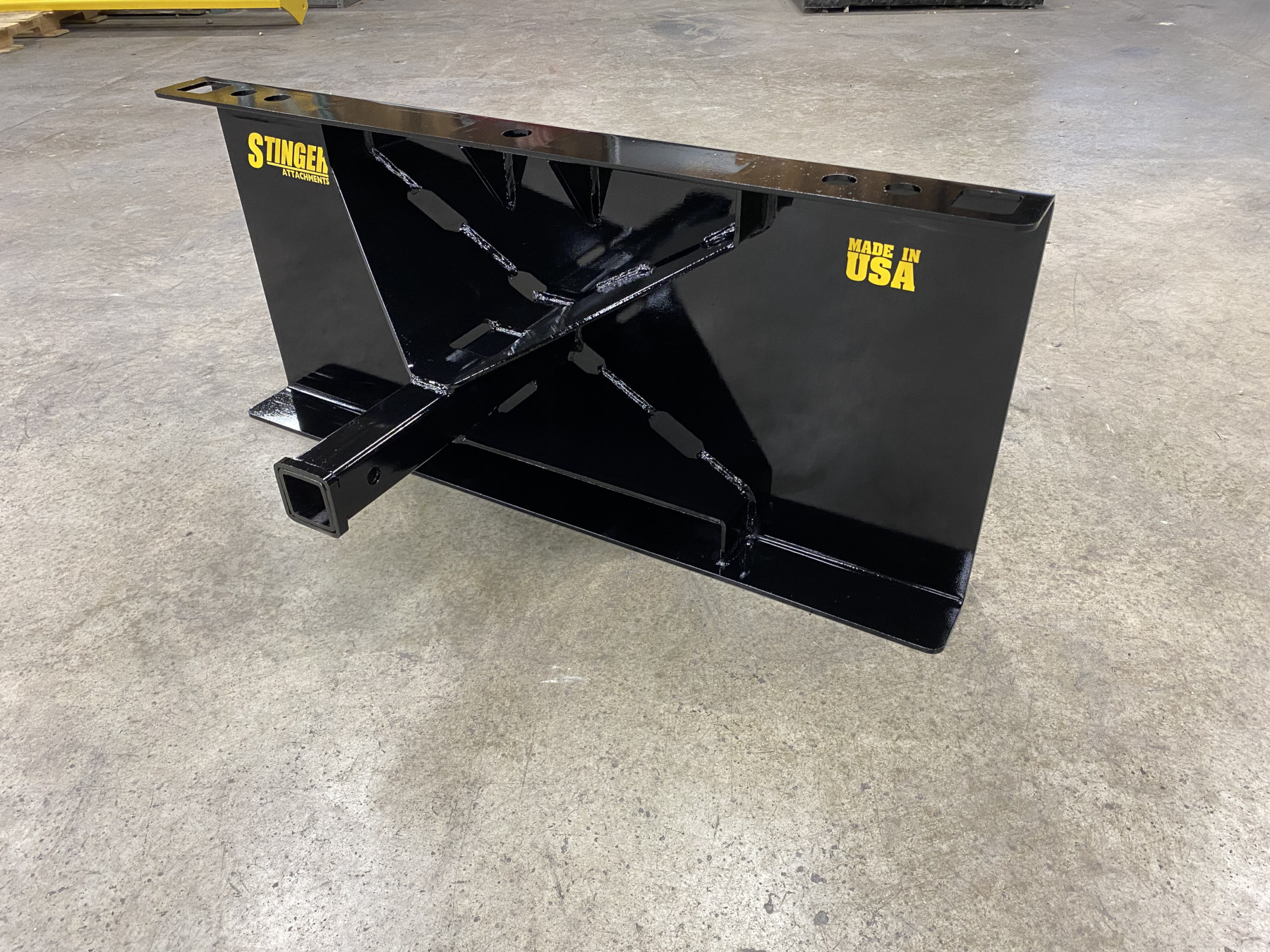 Skid Steer Receiver Hitch Stinger Attachments