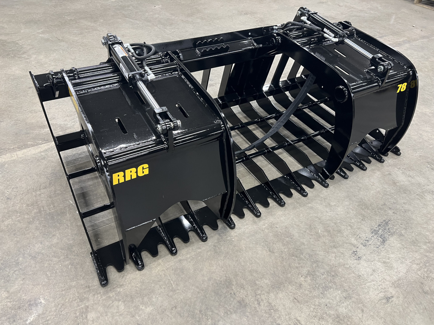 Tractor Root & Rock Grapple Stinger Attachments