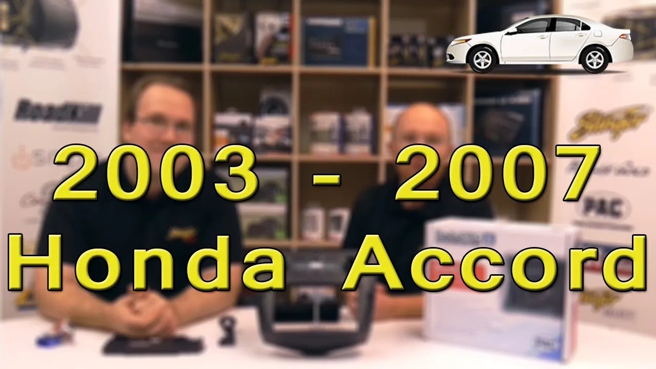 New Product Release - Honda Accord & Honda Accord Euro Radio