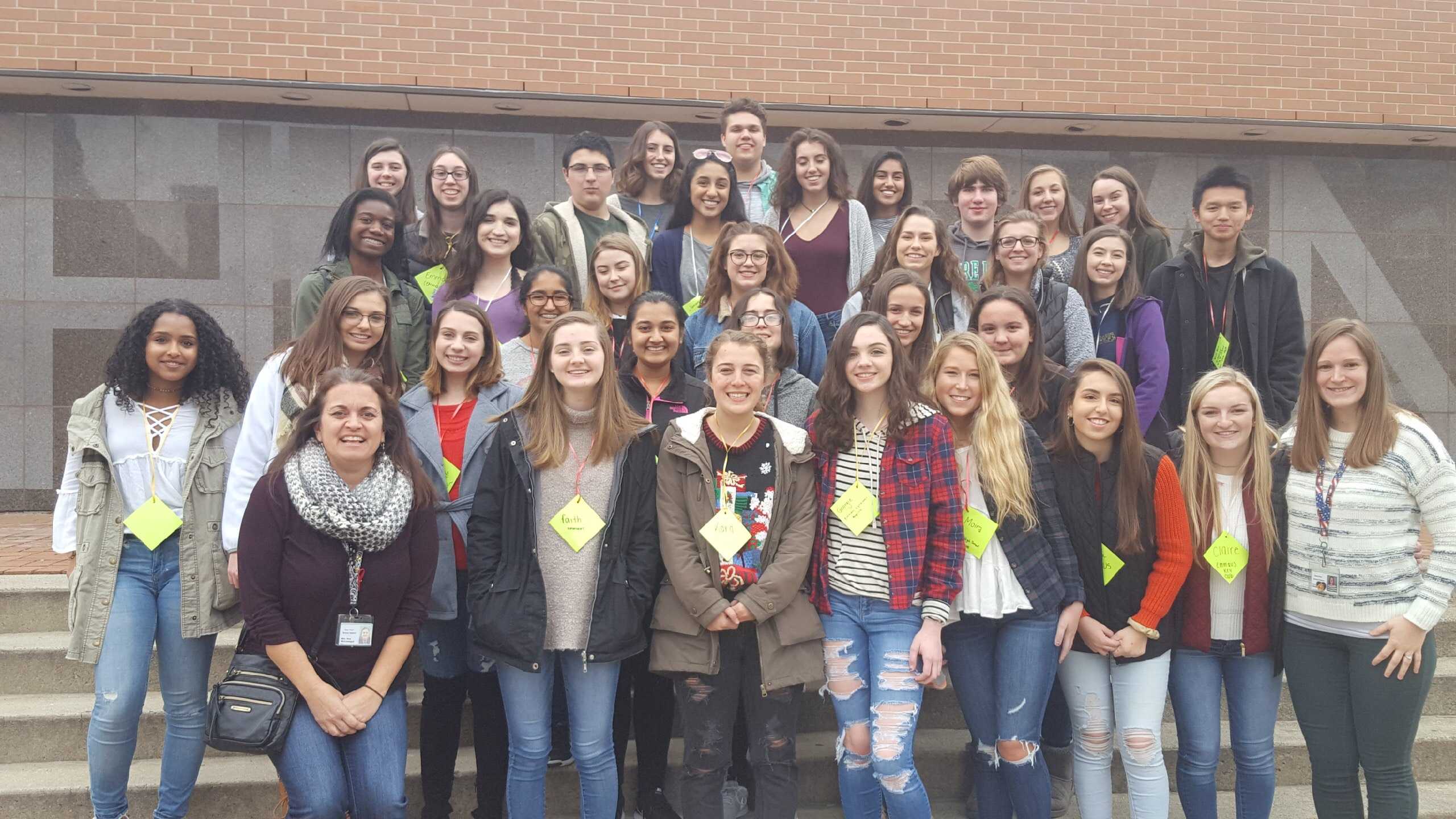 Key Clubs collects books for Sheridan Elementary School THE STINGER