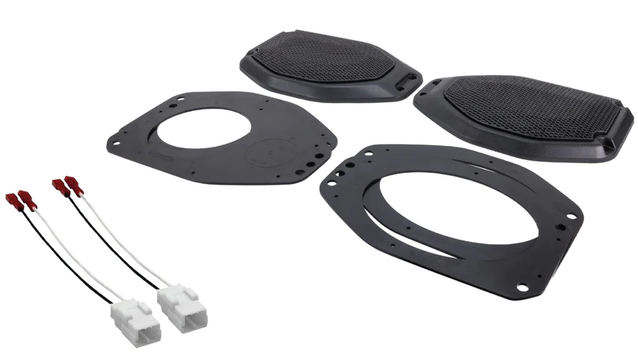 JEEP WRANGLER JL & GLADIATOR JT SOUNDBAR SPEAKER ADAPTERS