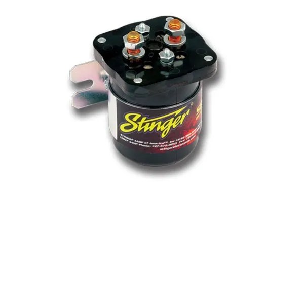 200 Amp Dual Battery Isolator / Relay Stinger Australia OffRoad