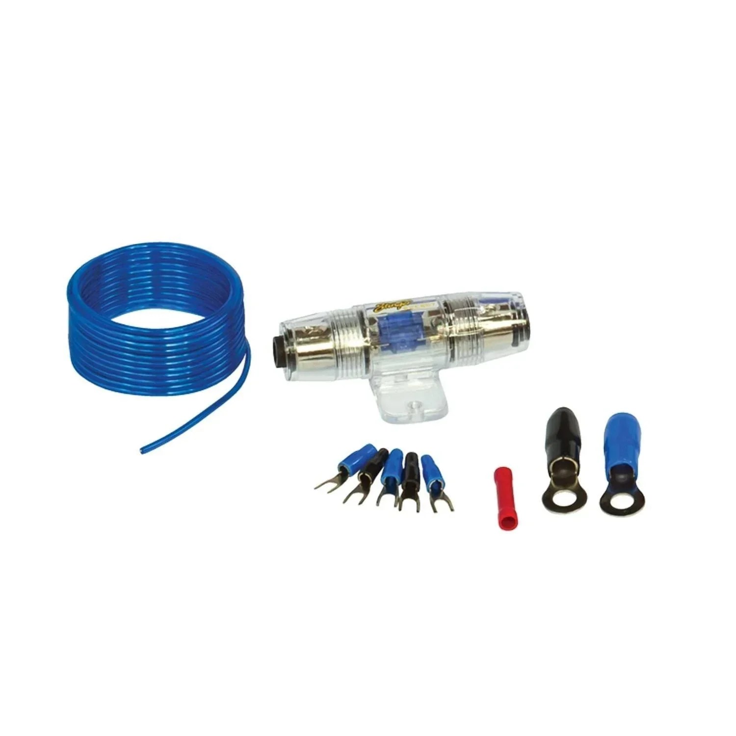 4GA 1200W Complete Amp Wiring Kit in Copper