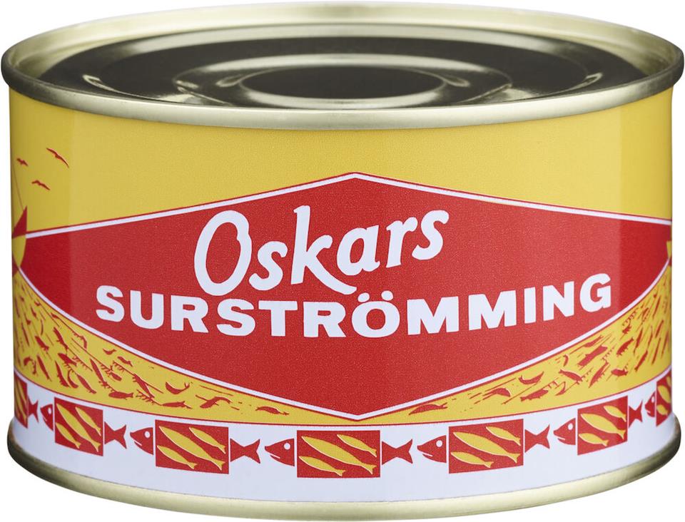 Buy Oskar's surströmming Online Stinkyfishchallenge